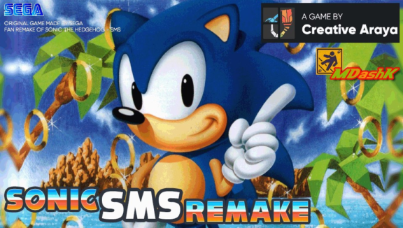 VITA / PS TV - Sonic 1 SMS Remake by MDashK & Creative Araya